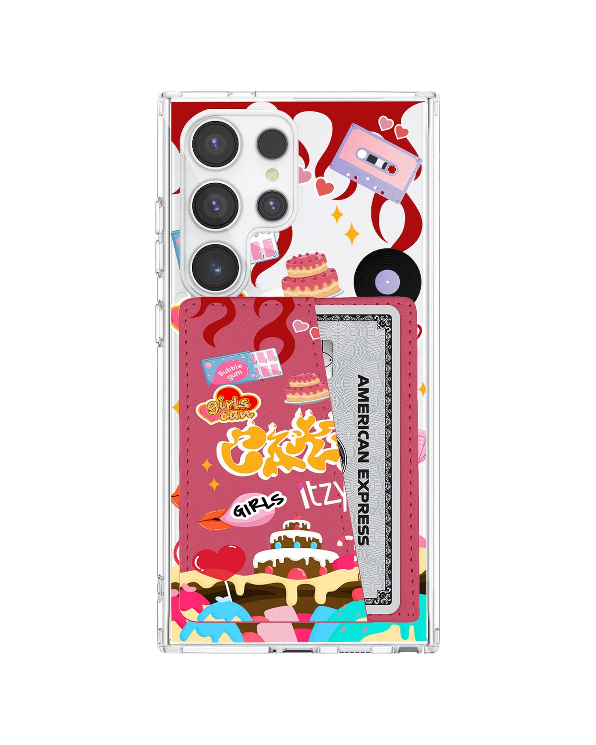 Android Leather Wallet Case - Itzy 3