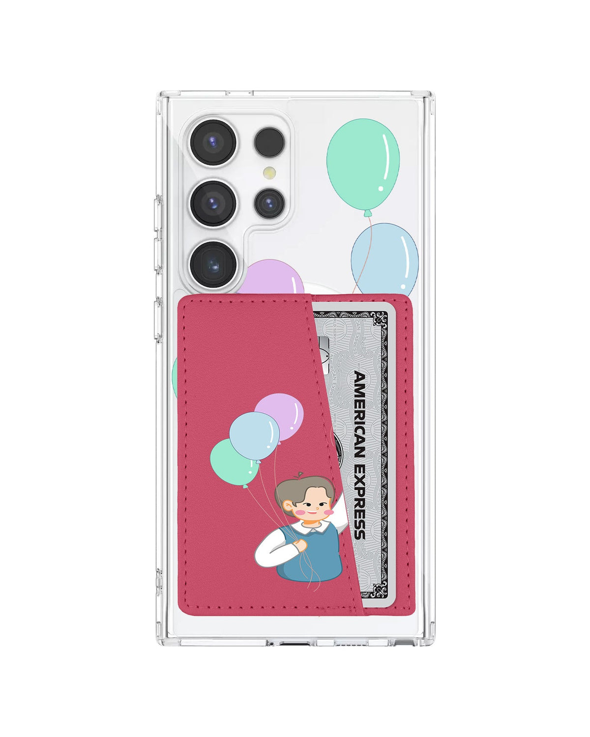 Android Leather Wallet Case - Ted