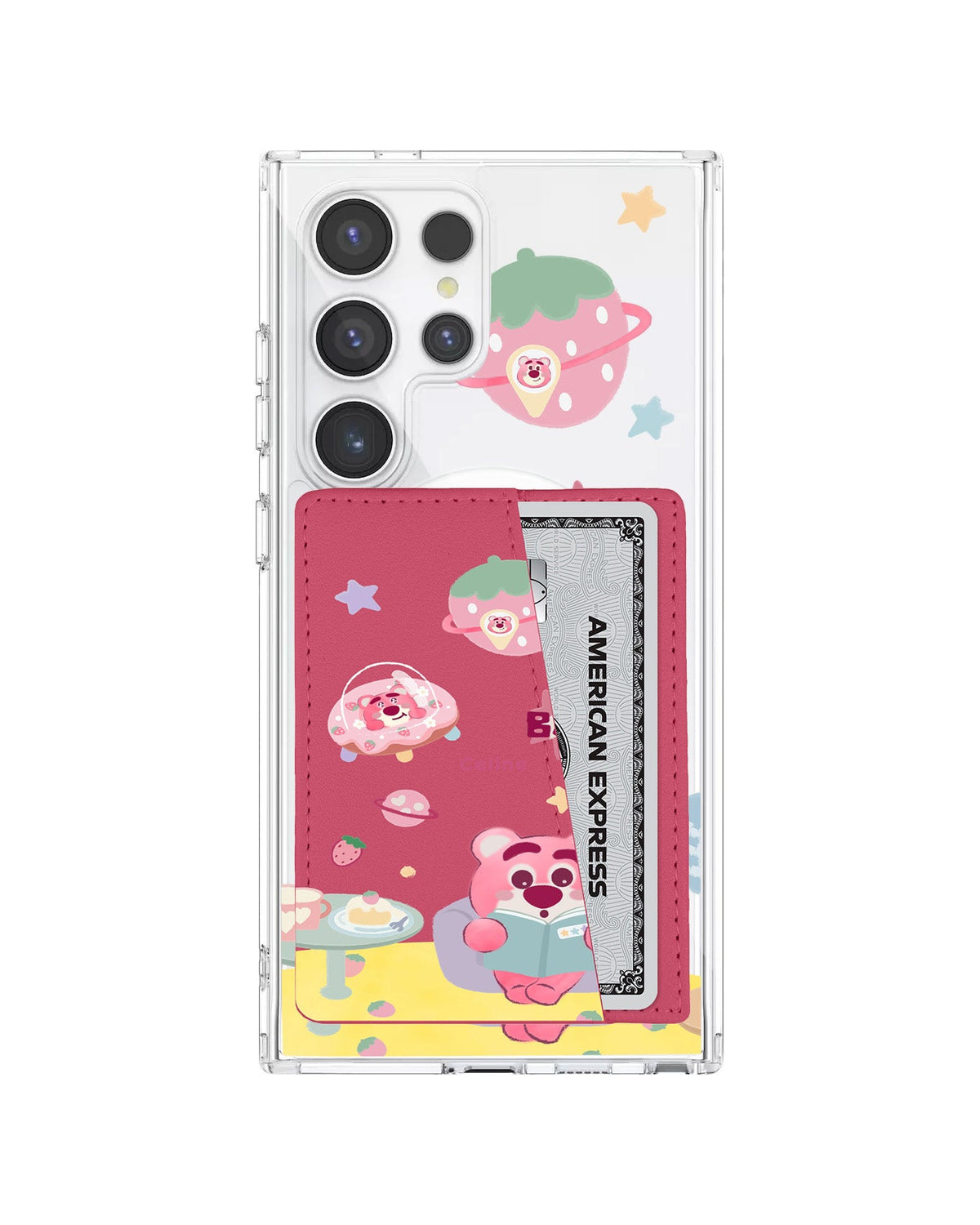 Android Leather Wallet Case - Lotso