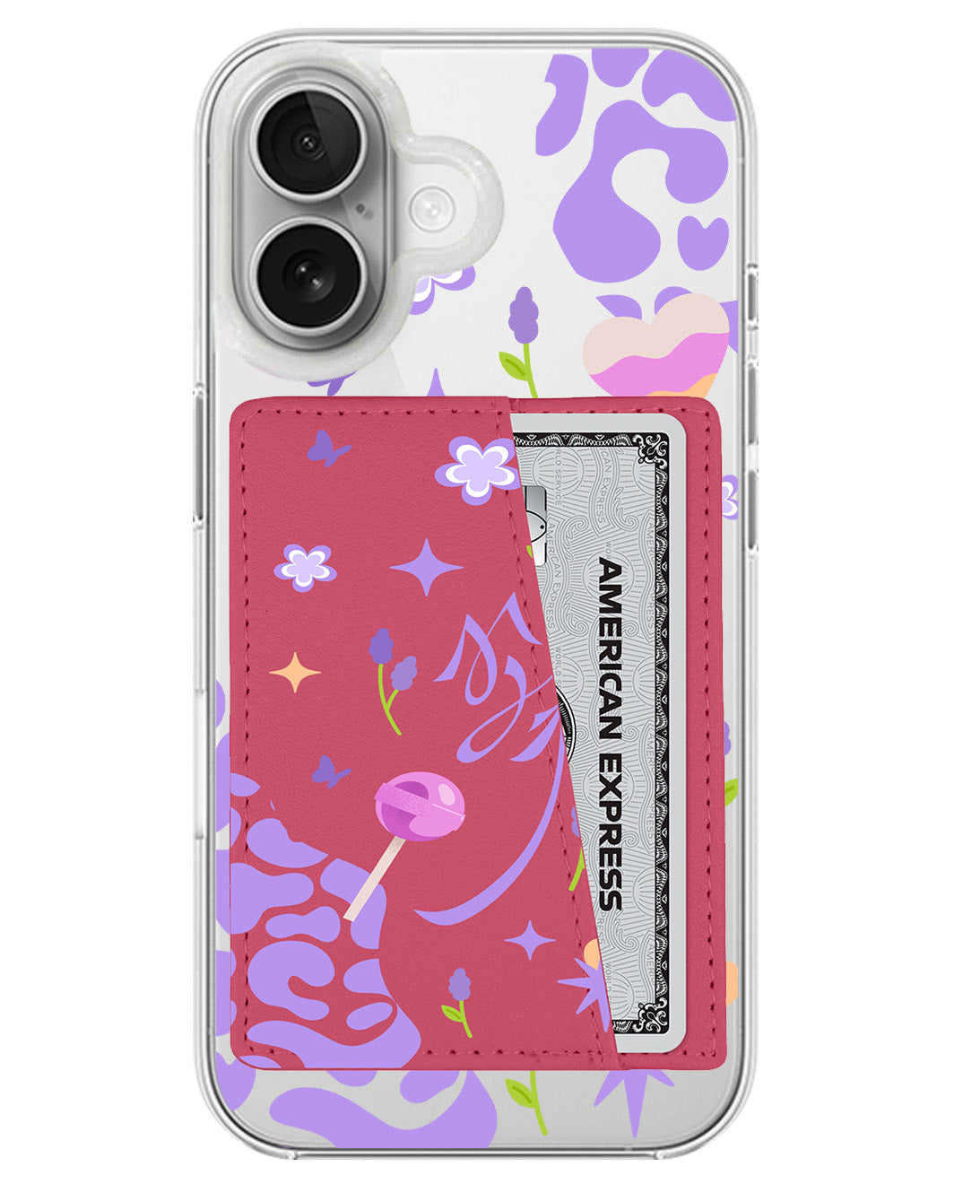 iPhone Leather Wallet Case - Jisoo 1