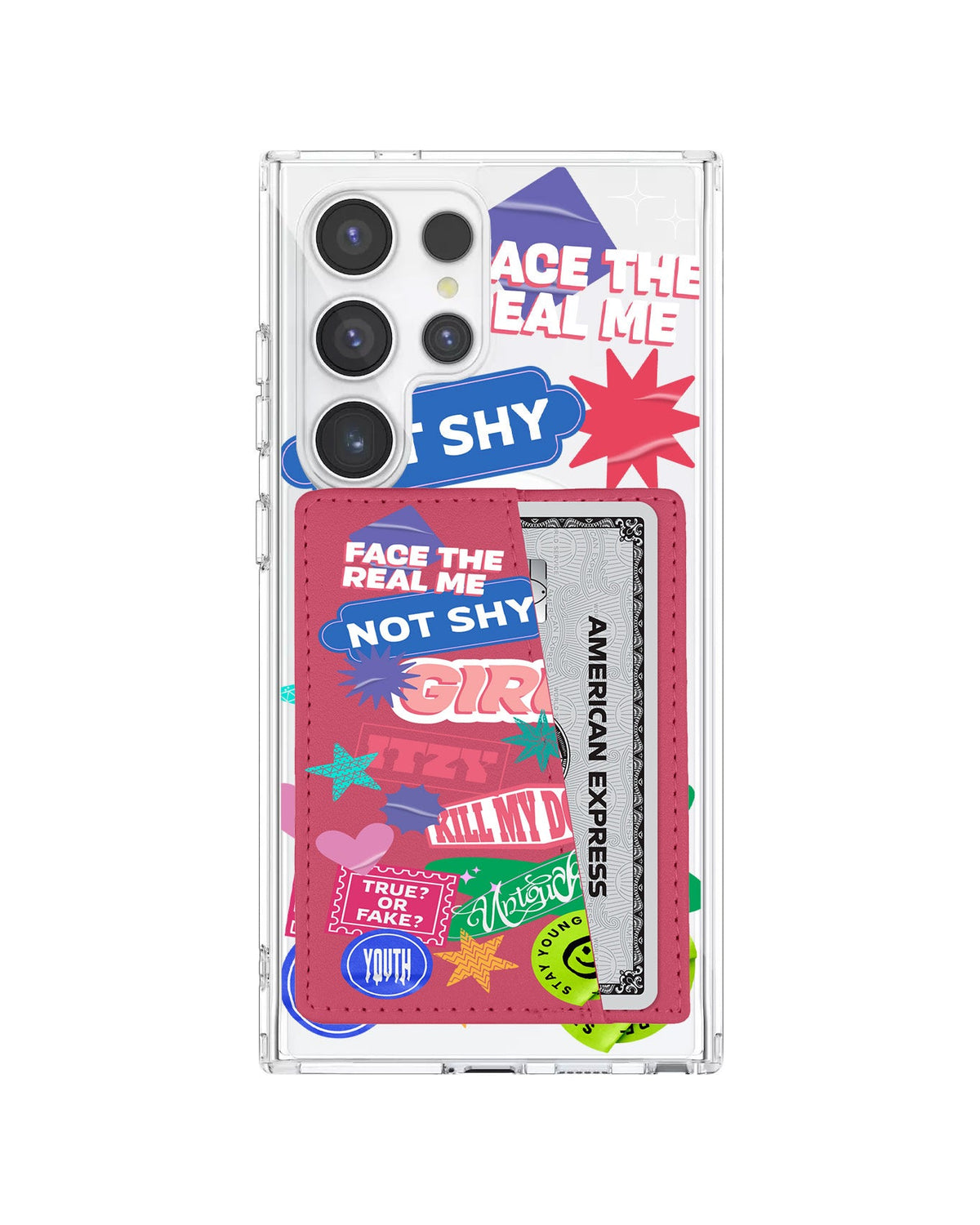 Android Leather Wallet Case - Itzy 2