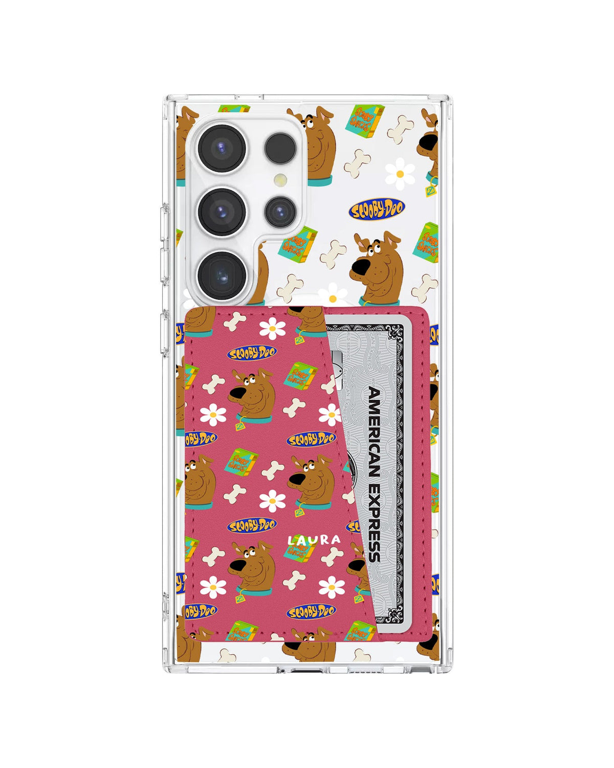 Android Leather Wallet Case - Scooby Doo