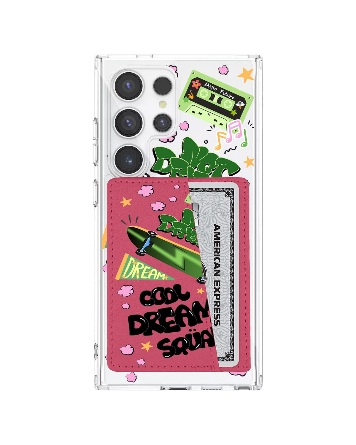Android Leather Wallet Case - NCTdream 3