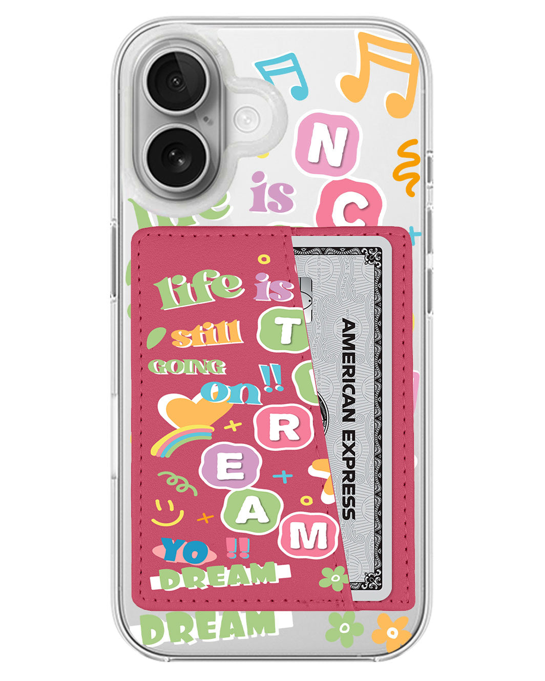 iPhone Leather Wallet Case - NCT Dream 2