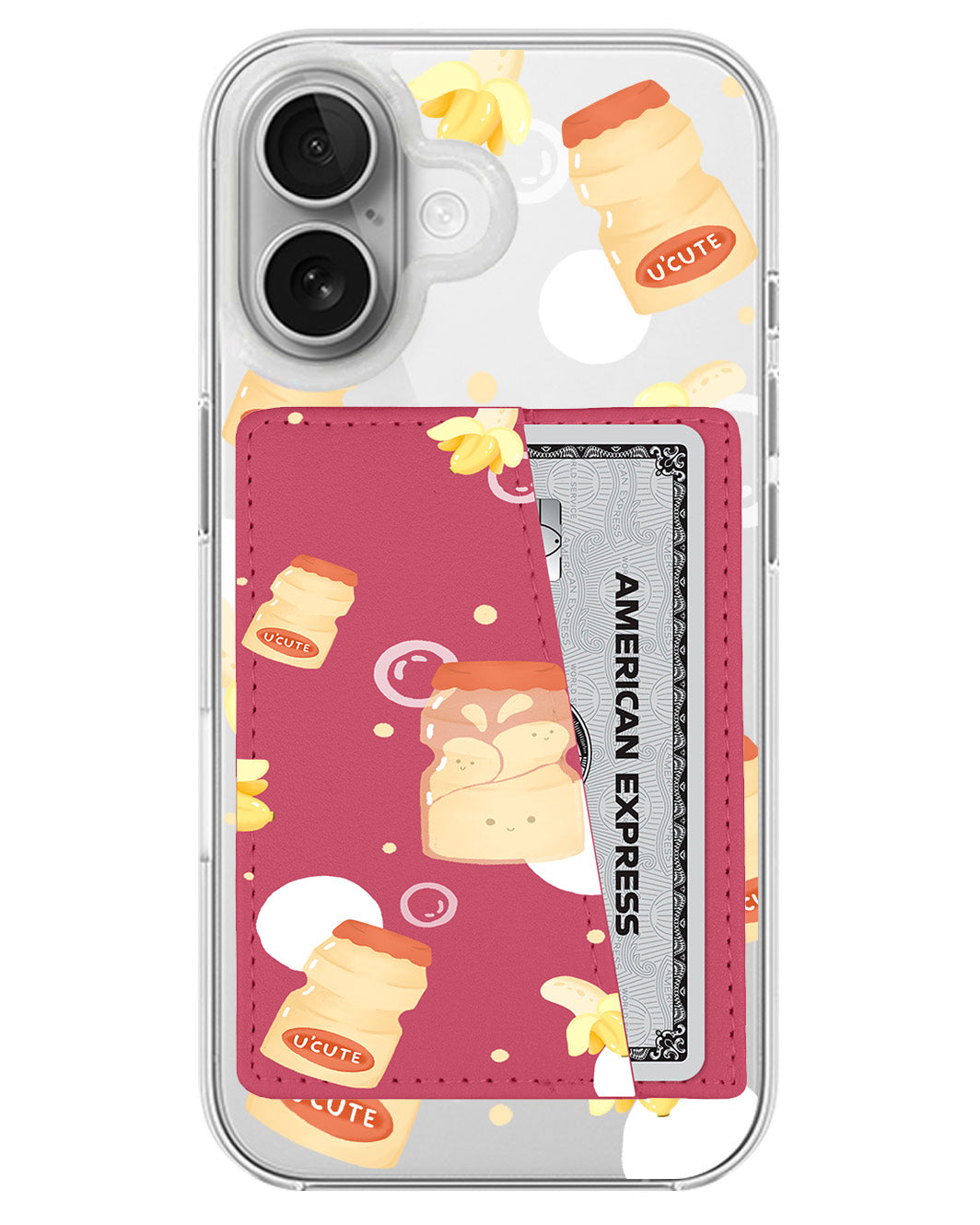 iPhone Leather Wallet Case - Youcute