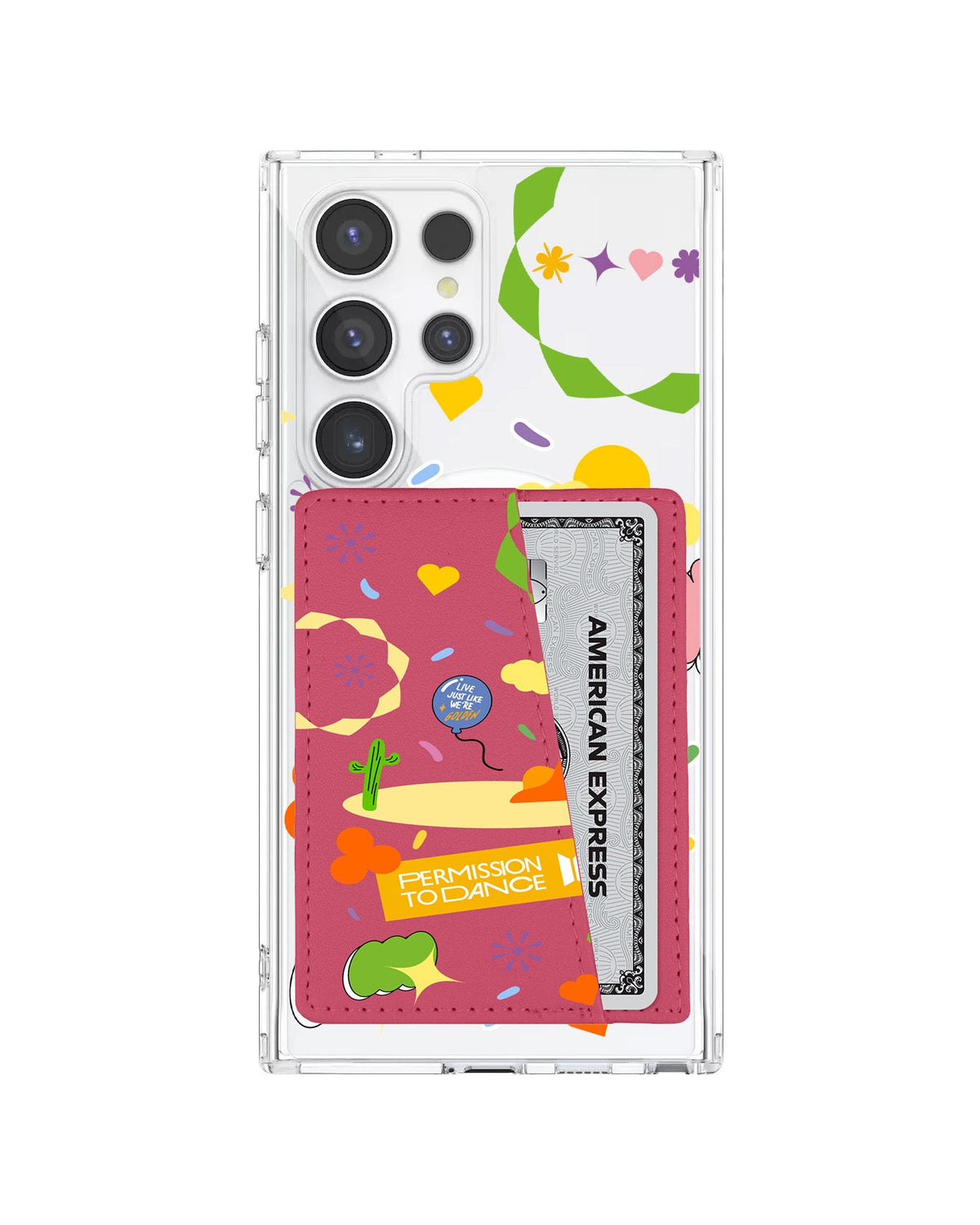 Android Leather Wallet Case - BTS 1