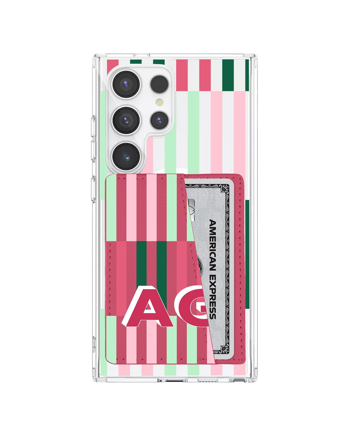 Android Leather Wallet Case - Watermelon Avenue B