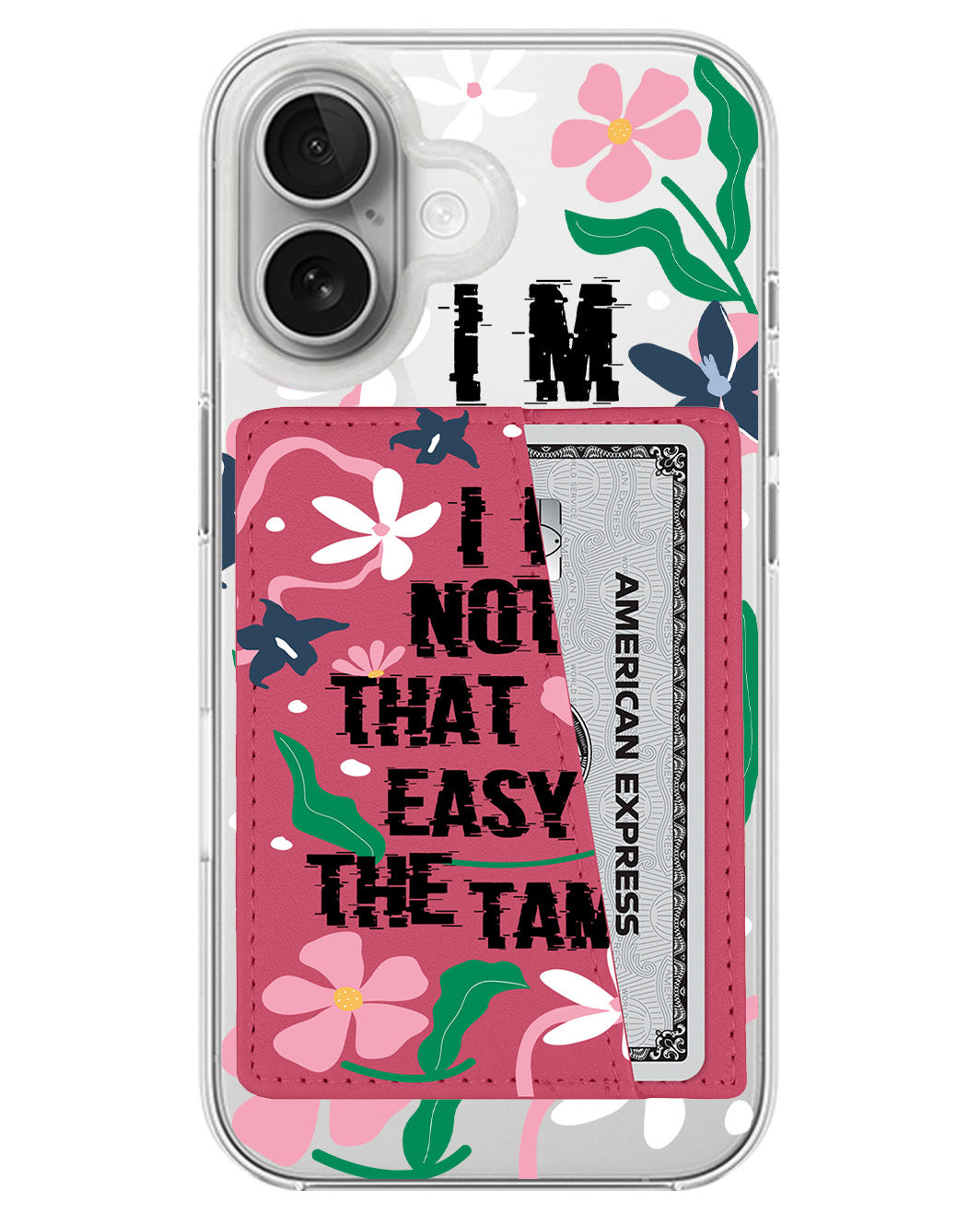 iPhone Leather Wallet Case - Blackpink 2