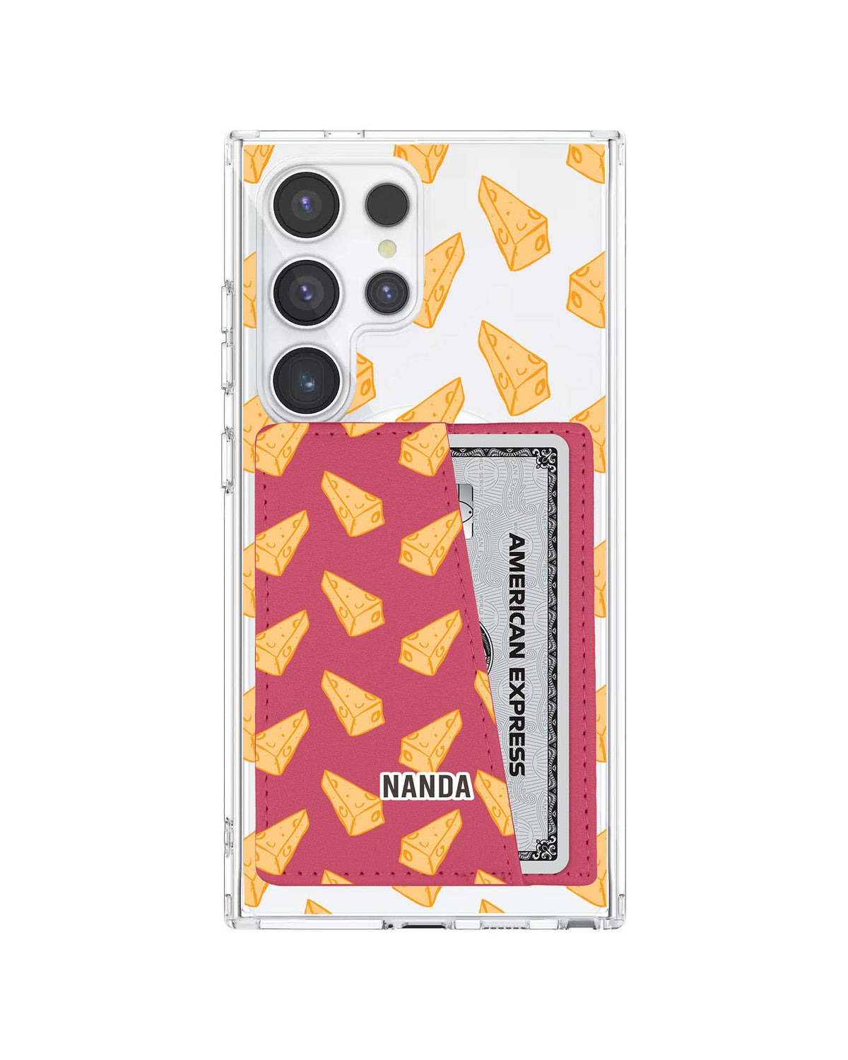 Android Leather Wallet Case - Extra Cheese