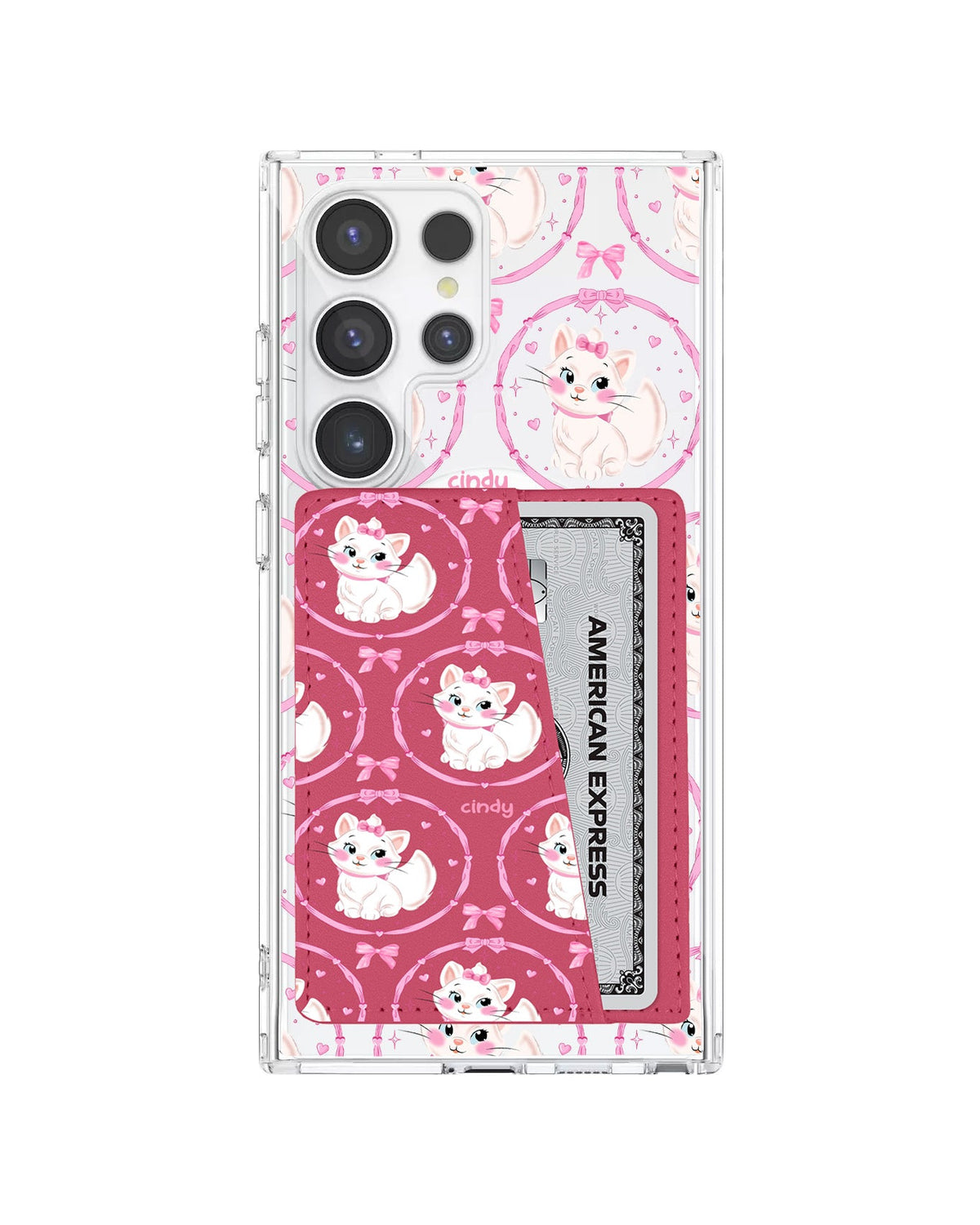 Android Leather Wallet Case - Marrie Pattern