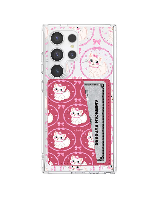 Android Leather Wallet Case - Marrie Pattern