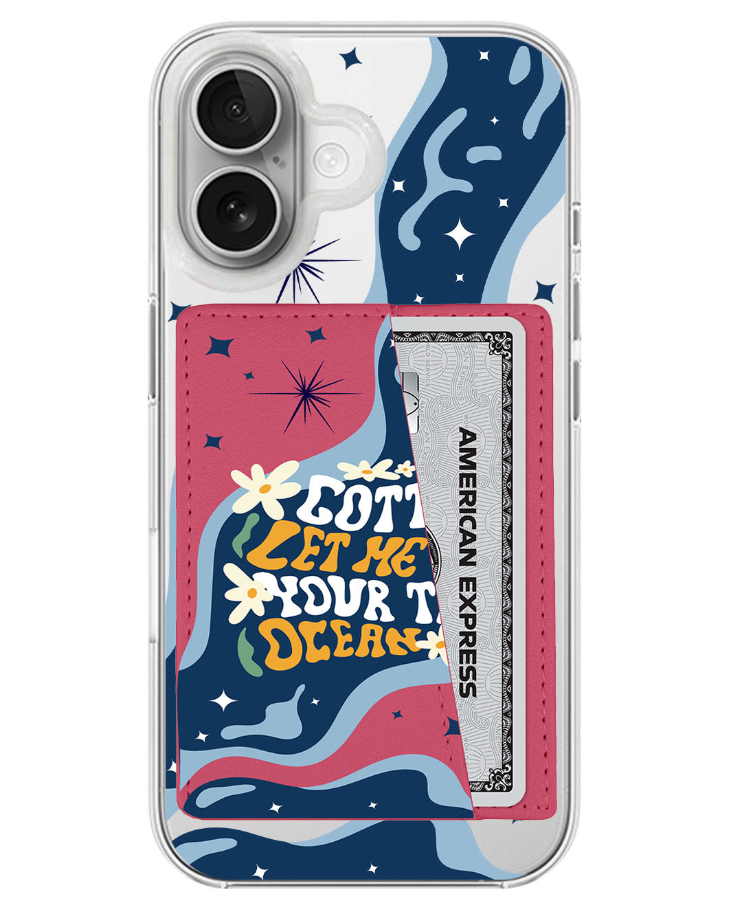 iPhone Leather Wallet Case - EXO 3