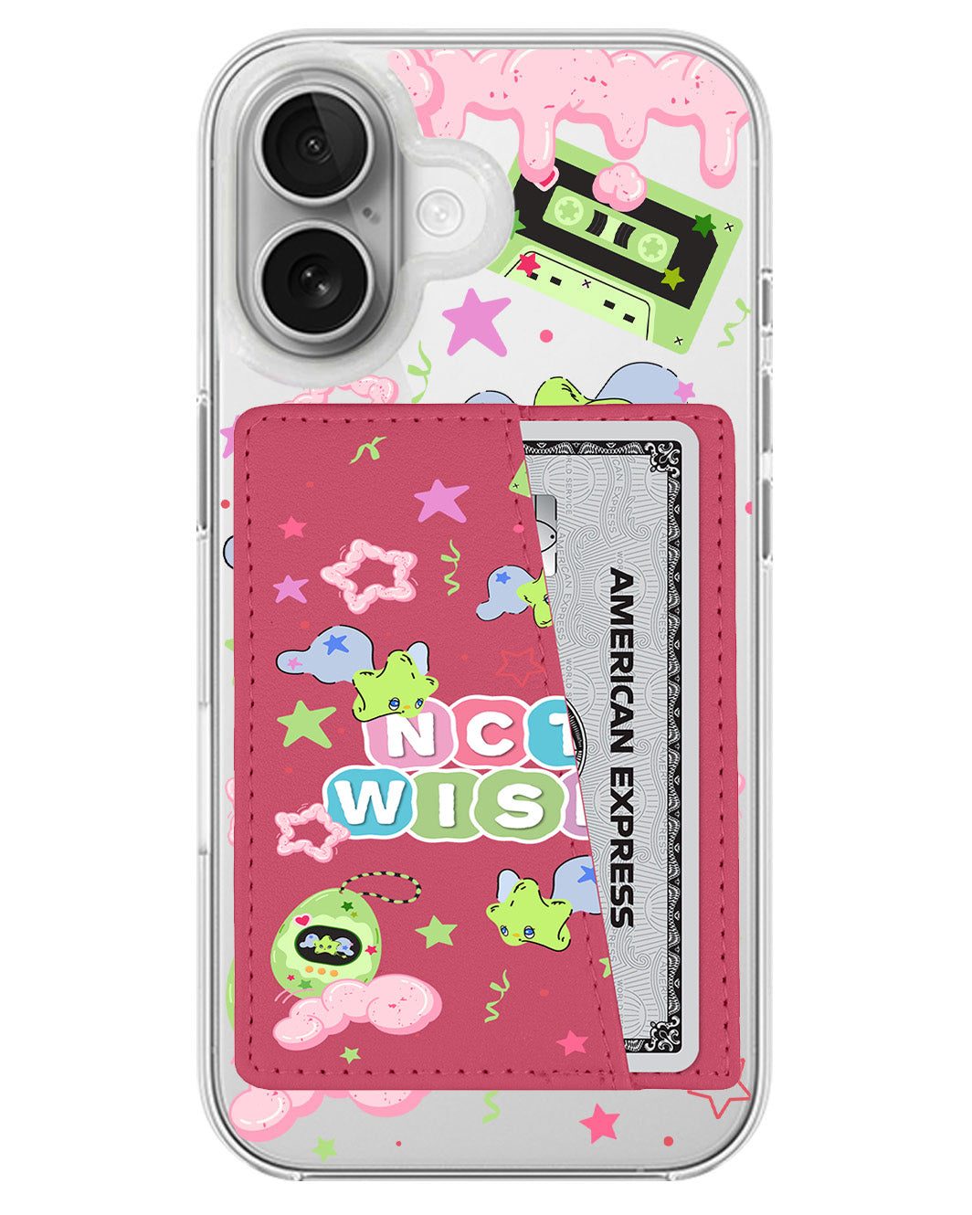 iPhone Leather Wallet Case - NCT Wish