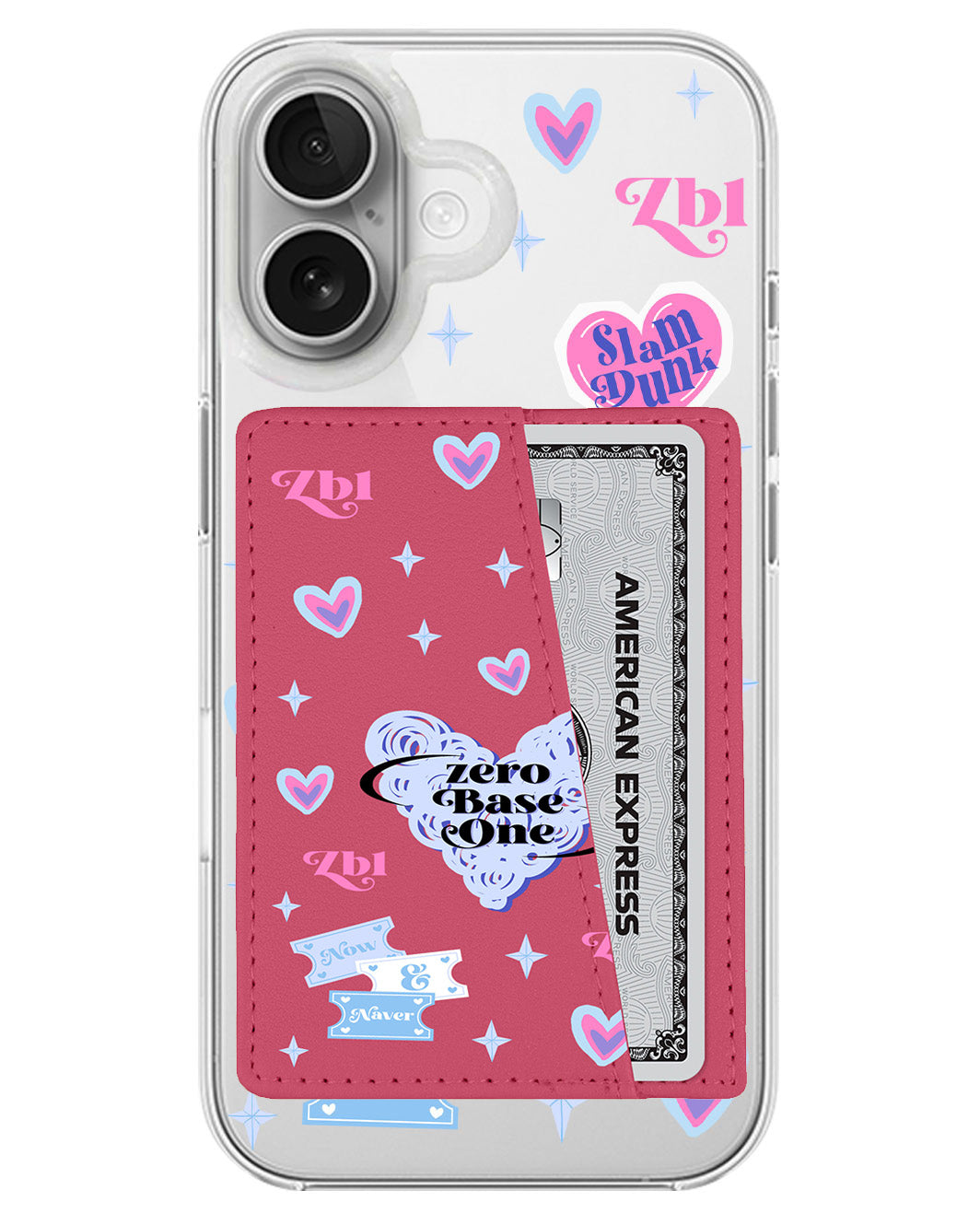 iPhone Leather Wallet Case - ZB1 2