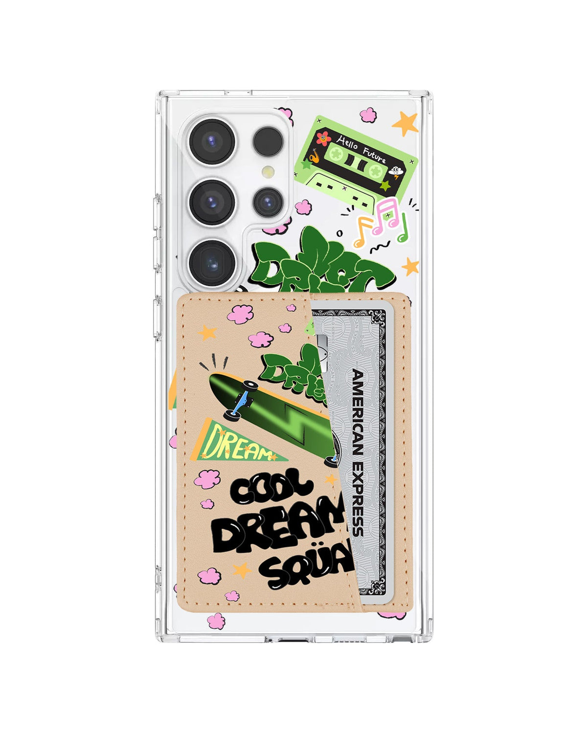 Android Leather Wallet Case - NCTdream 3
