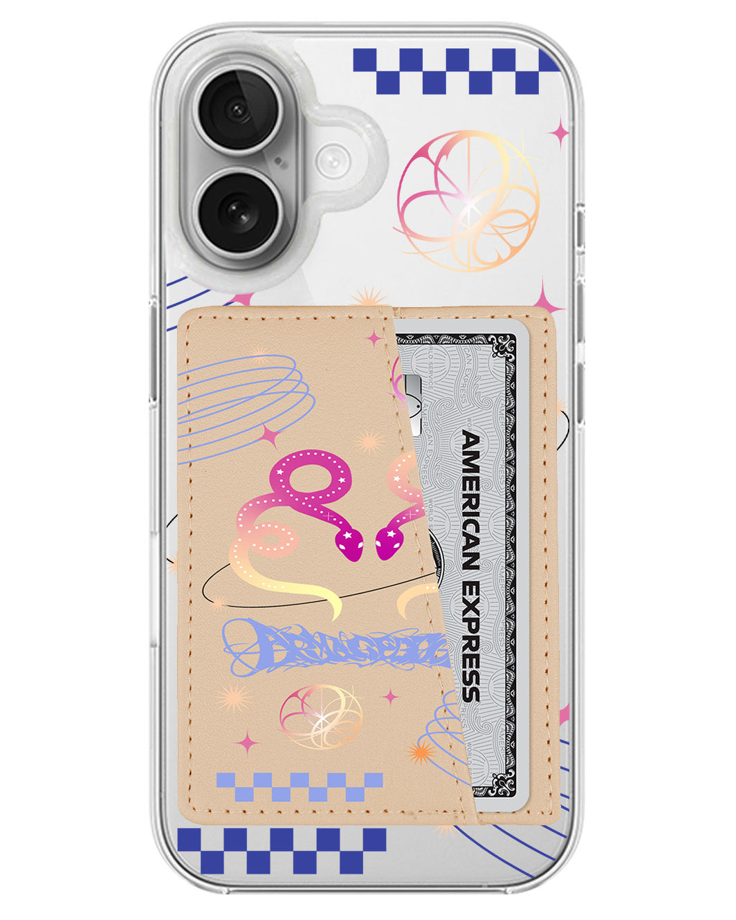 iPhone Leather Wallet Case - Aespa 3