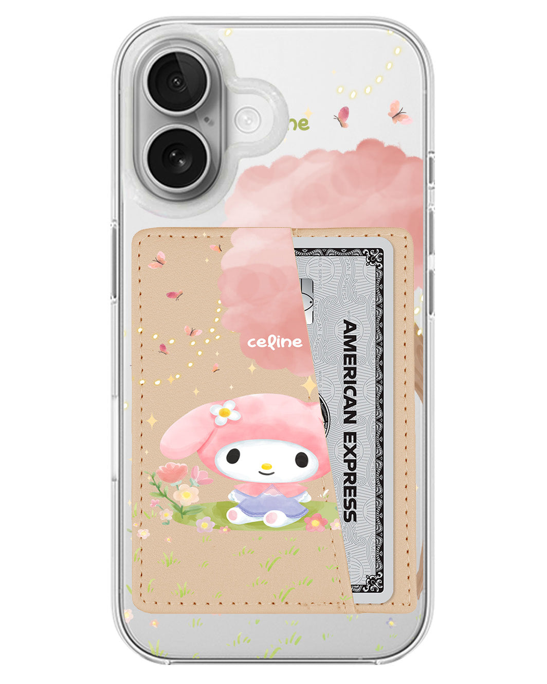 iPhone Leather Wallet Case - My Melody 1