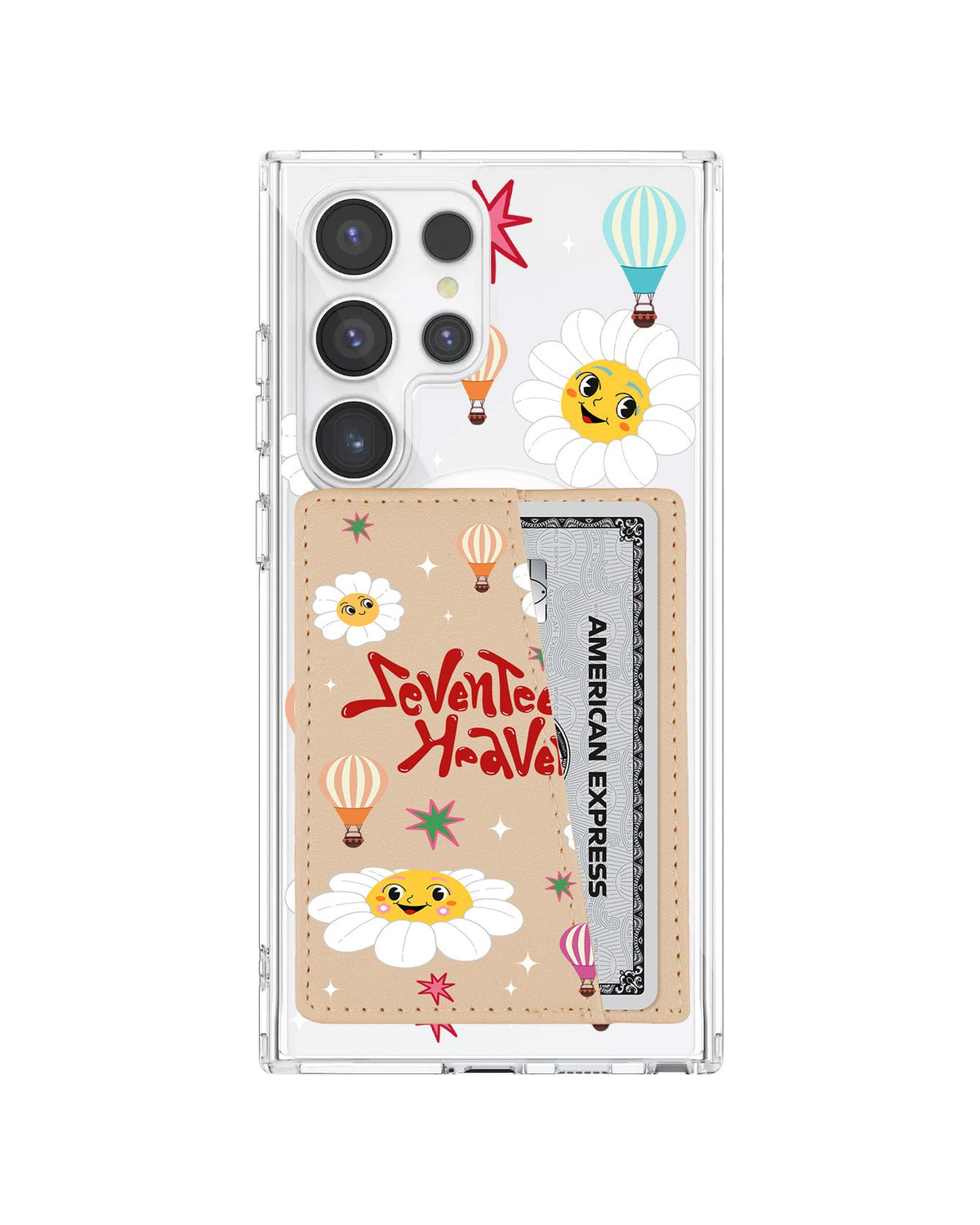 Android Leather Wallet Case - Seventeen 2