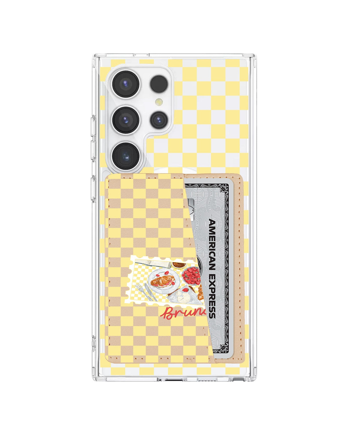 Android Leather Wallet Case - Brunch Date