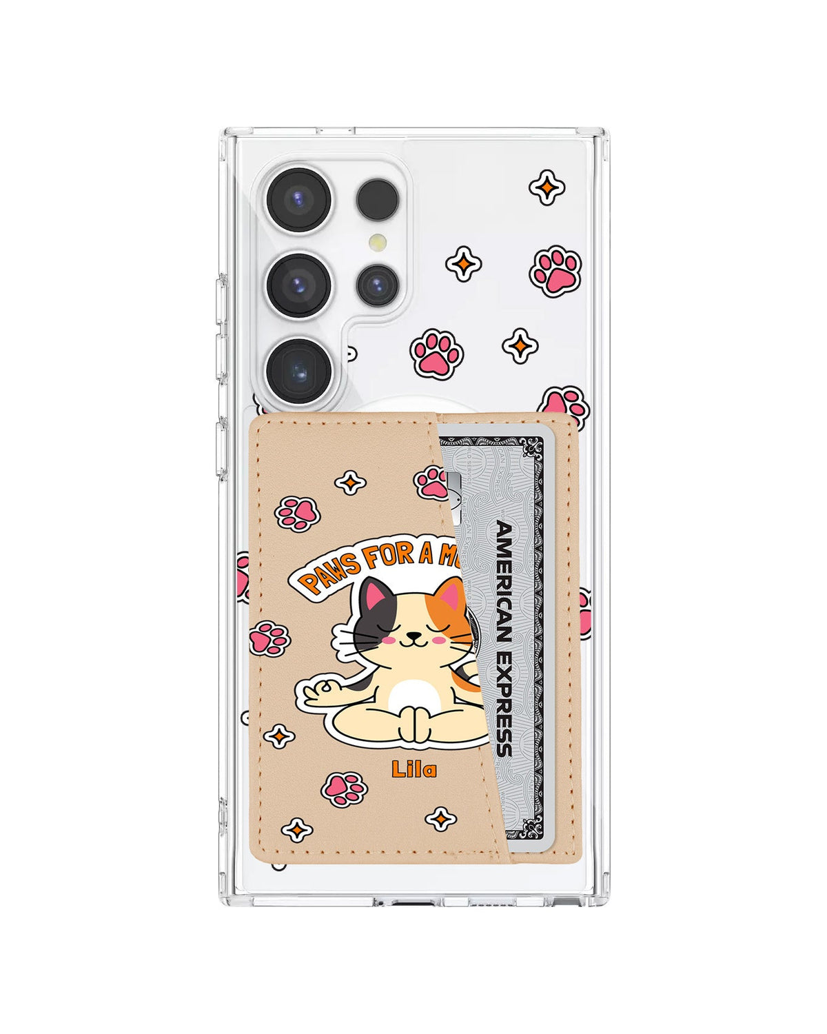 Android Leather Wallet Case - Zen & Purrs
