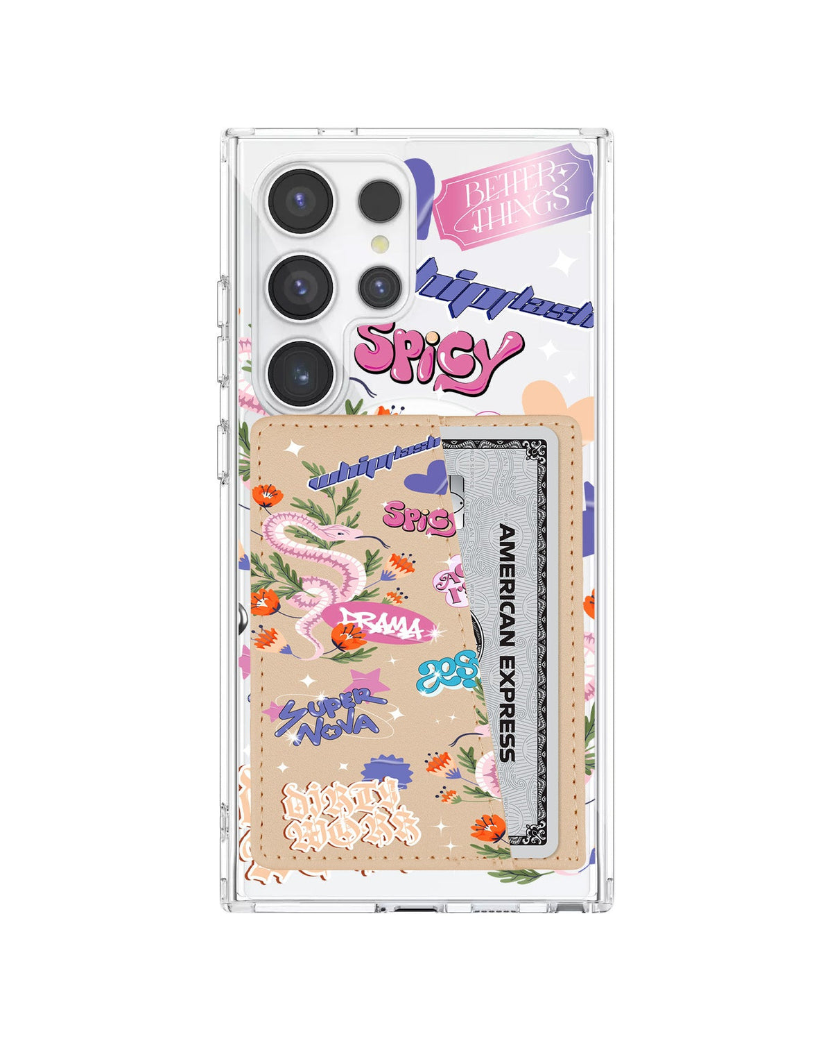 Android Leather Wallet Case - Aespa 2