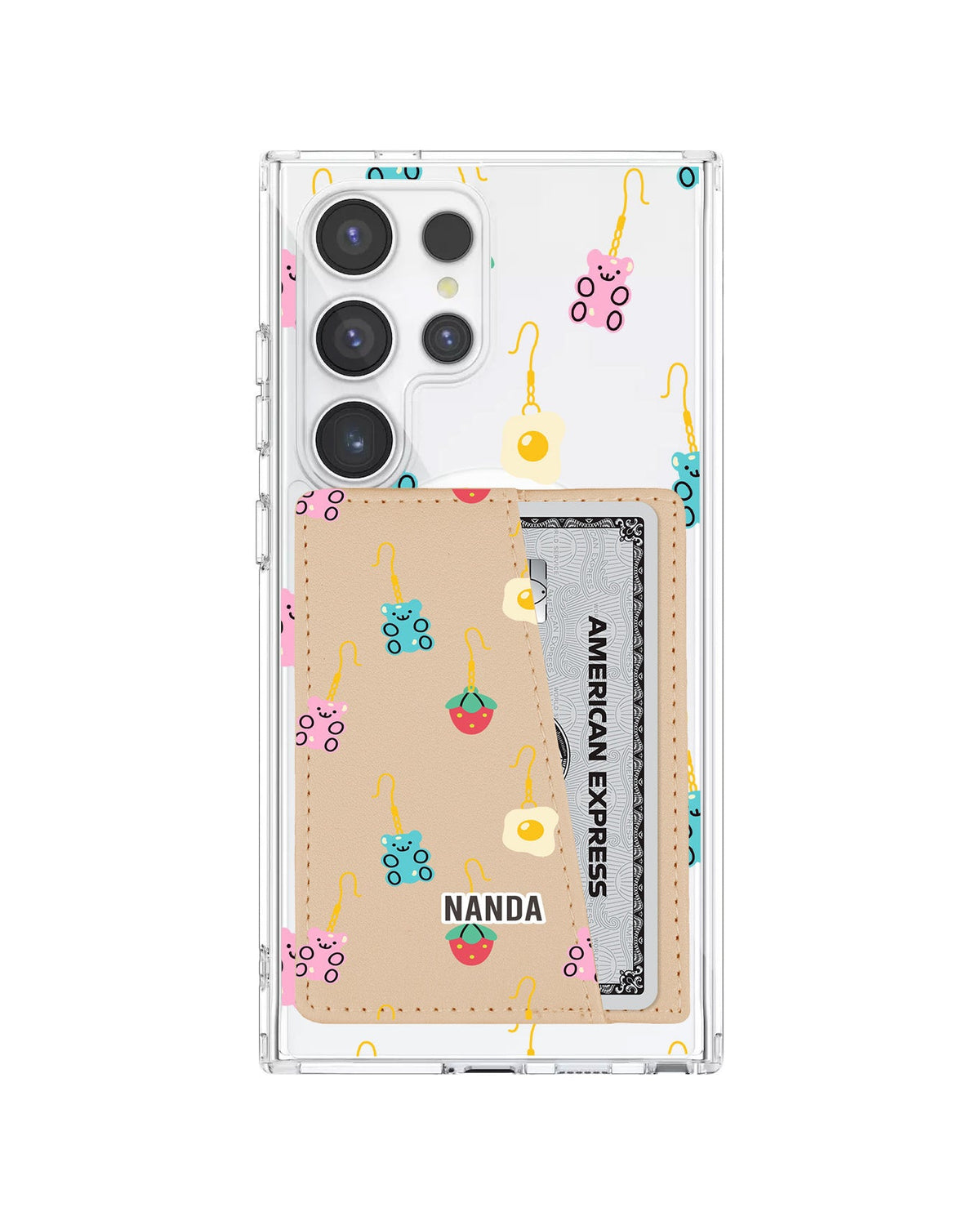 Android Leather Wallet Case - Cute Trinkets