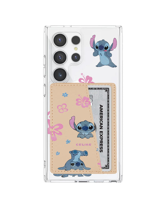Android Leather Wallet Case - Stitch 1