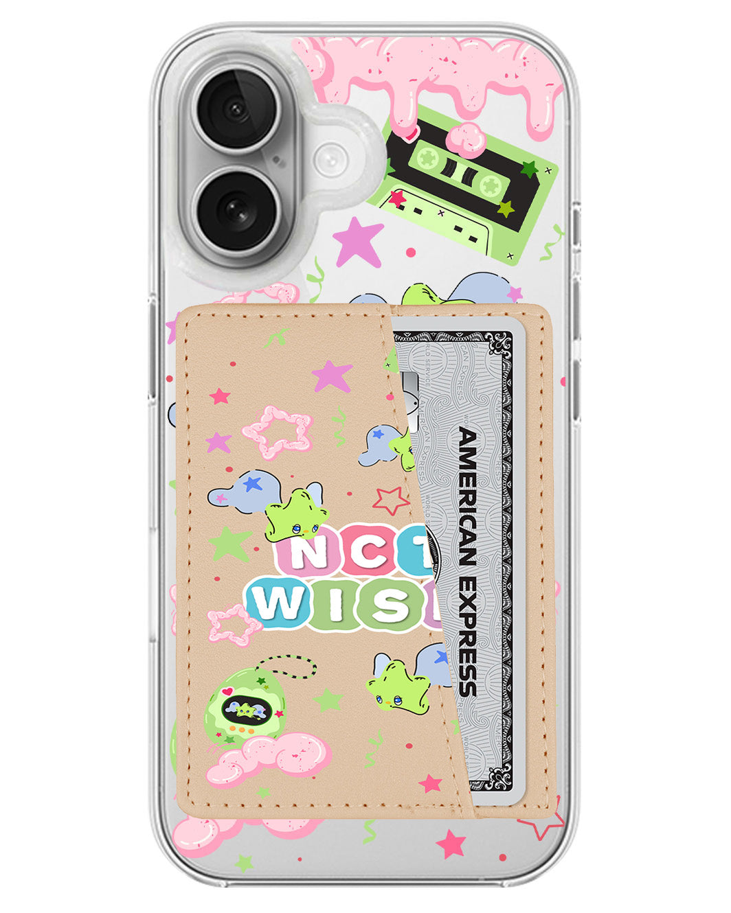 iPhone Leather Wallet Case - NCT Wish