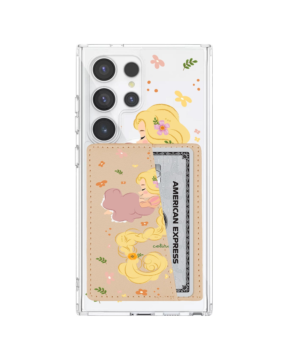 Android Leather Wallet Case - Rapunzel 2