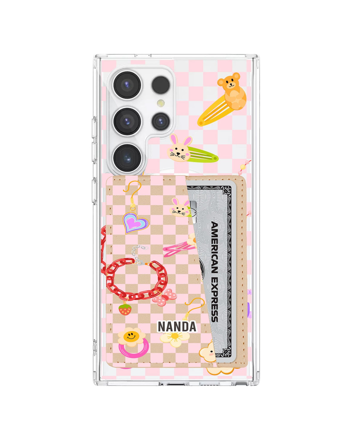 Android Leather Wallet Case - Sweet Trinkets