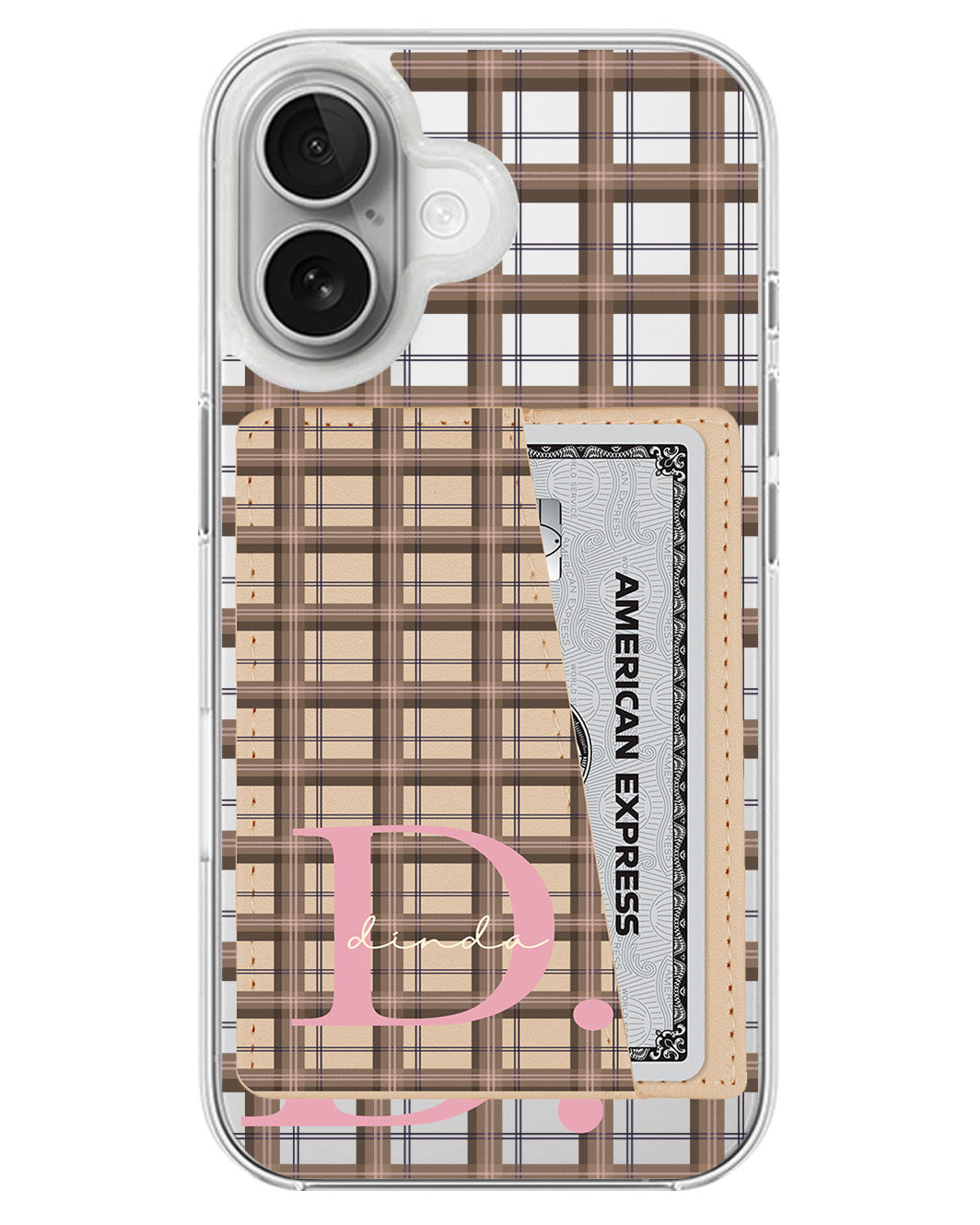 iPhone Leather Wallet Case - Atumn Scholar