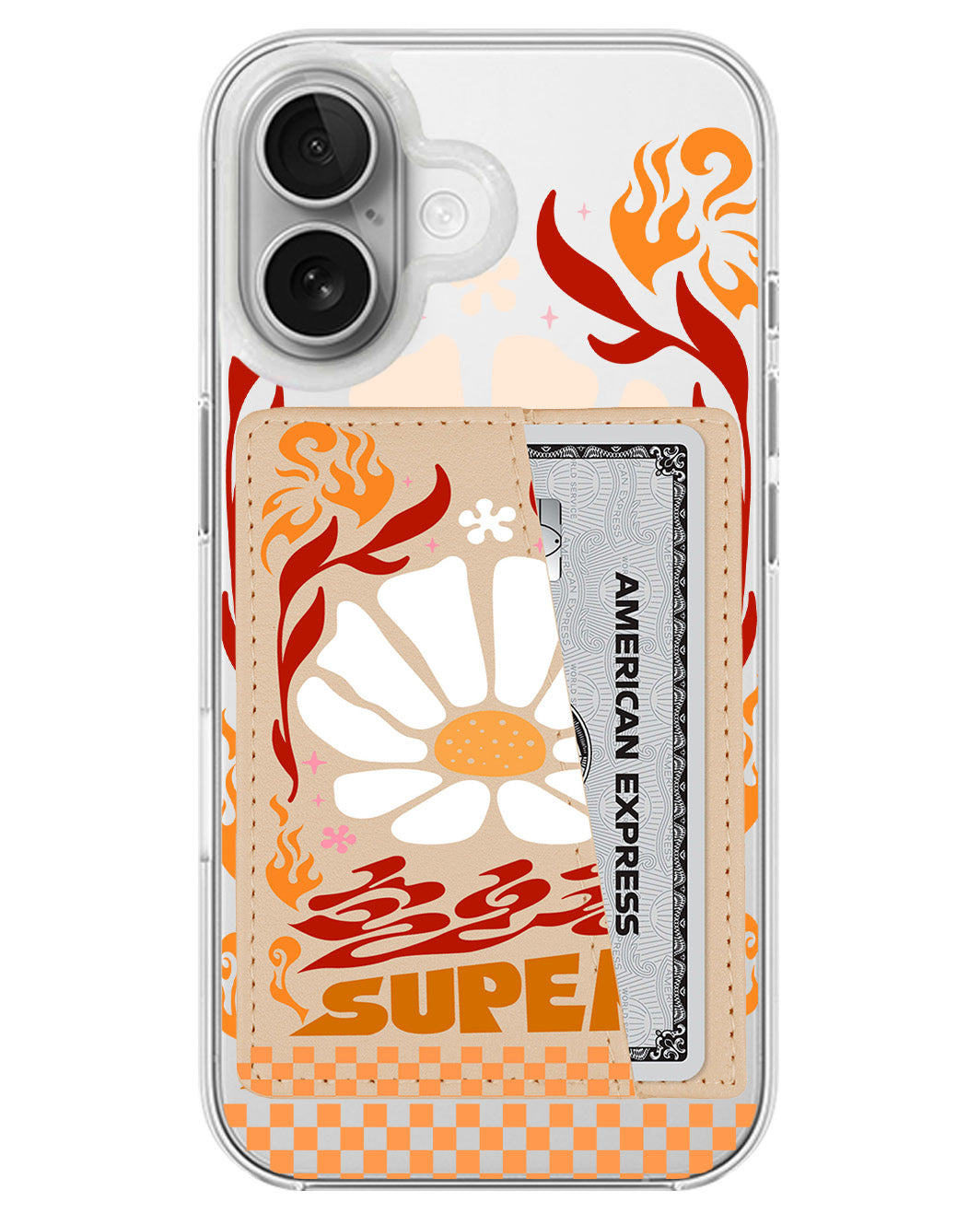 iPhone Leather Wallet Case - Seventeen 4