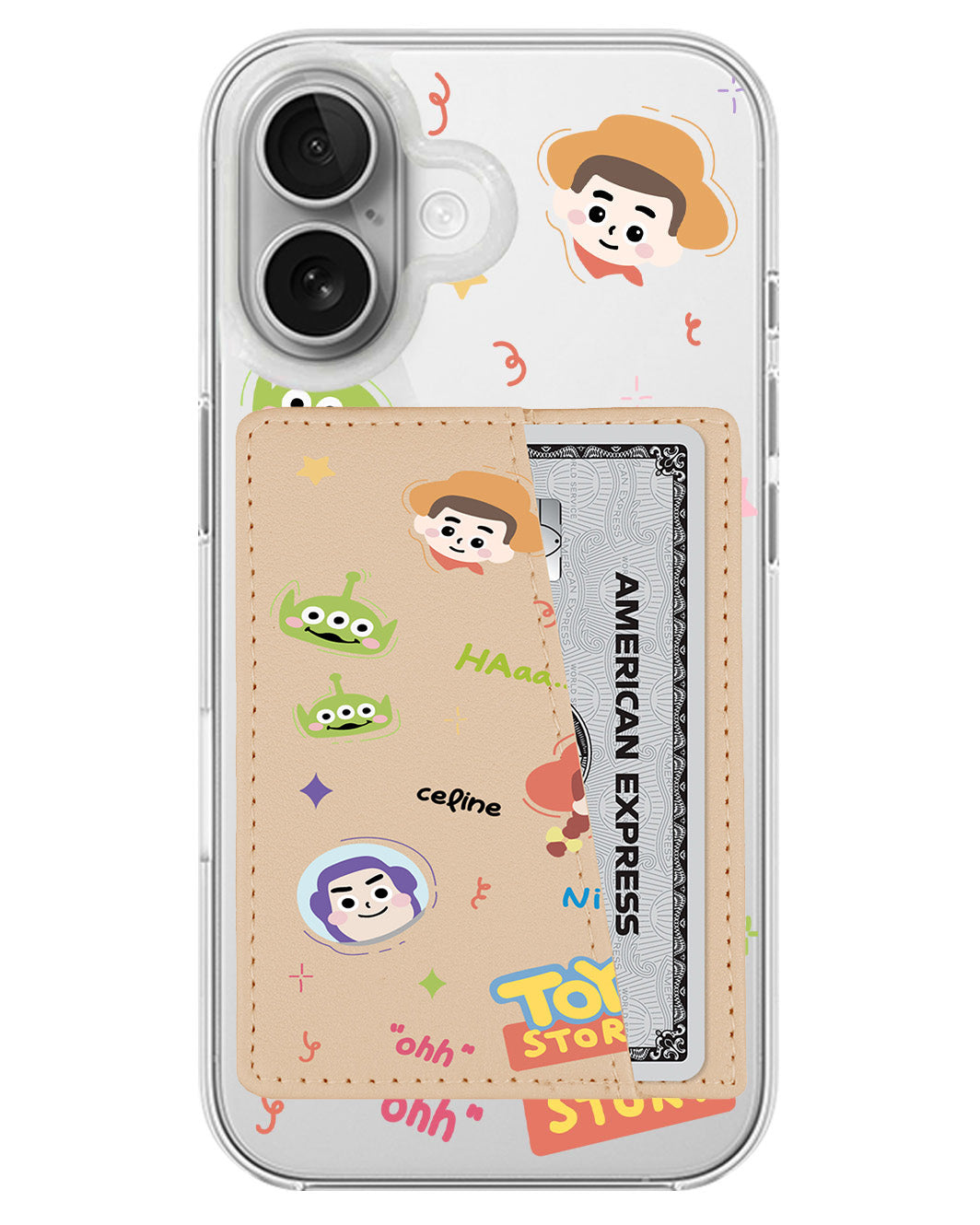 iPhone Leather Wallet Case - Toy Story 2