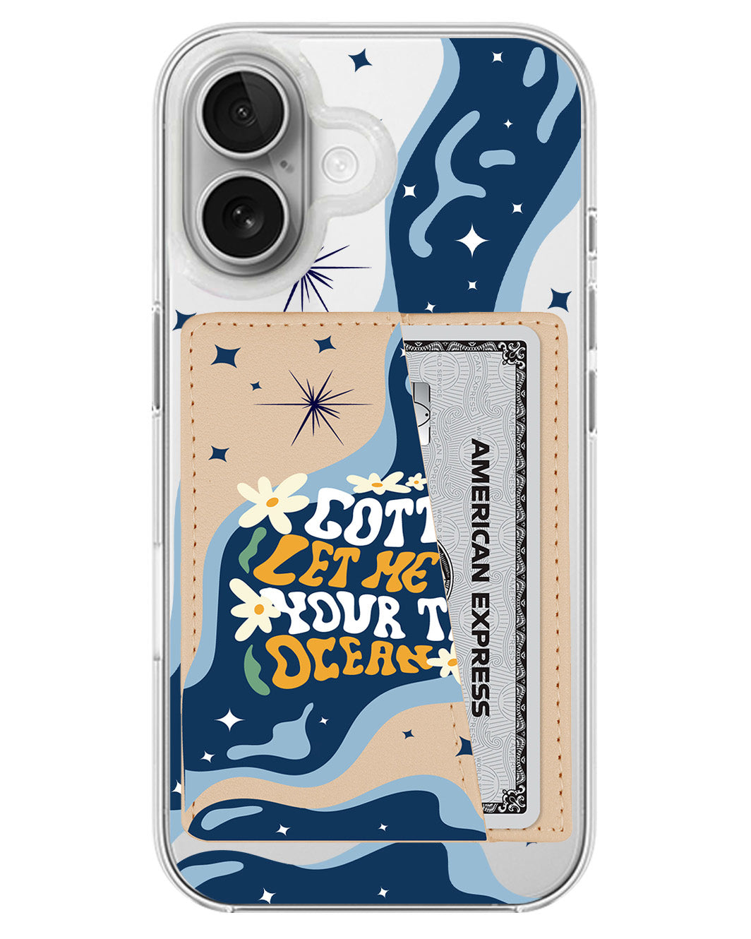 iPhone Leather Wallet Case - EXO 3