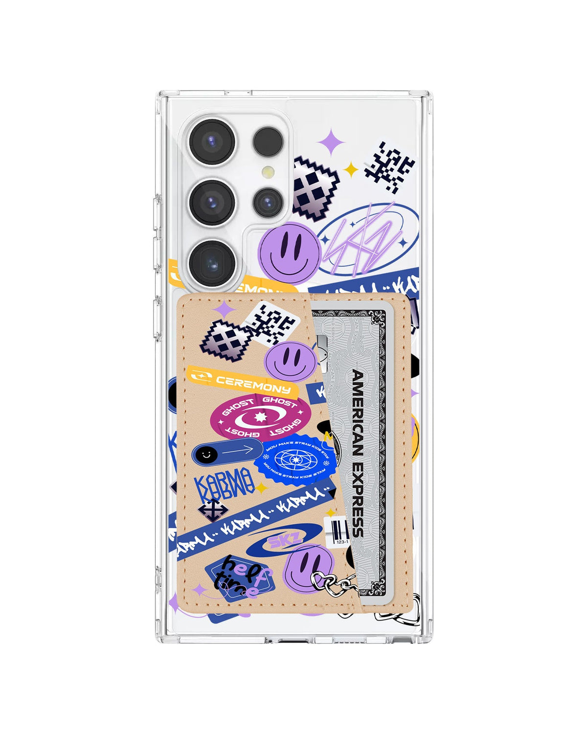 Android Leather Wallet Case - Stray Kids 2