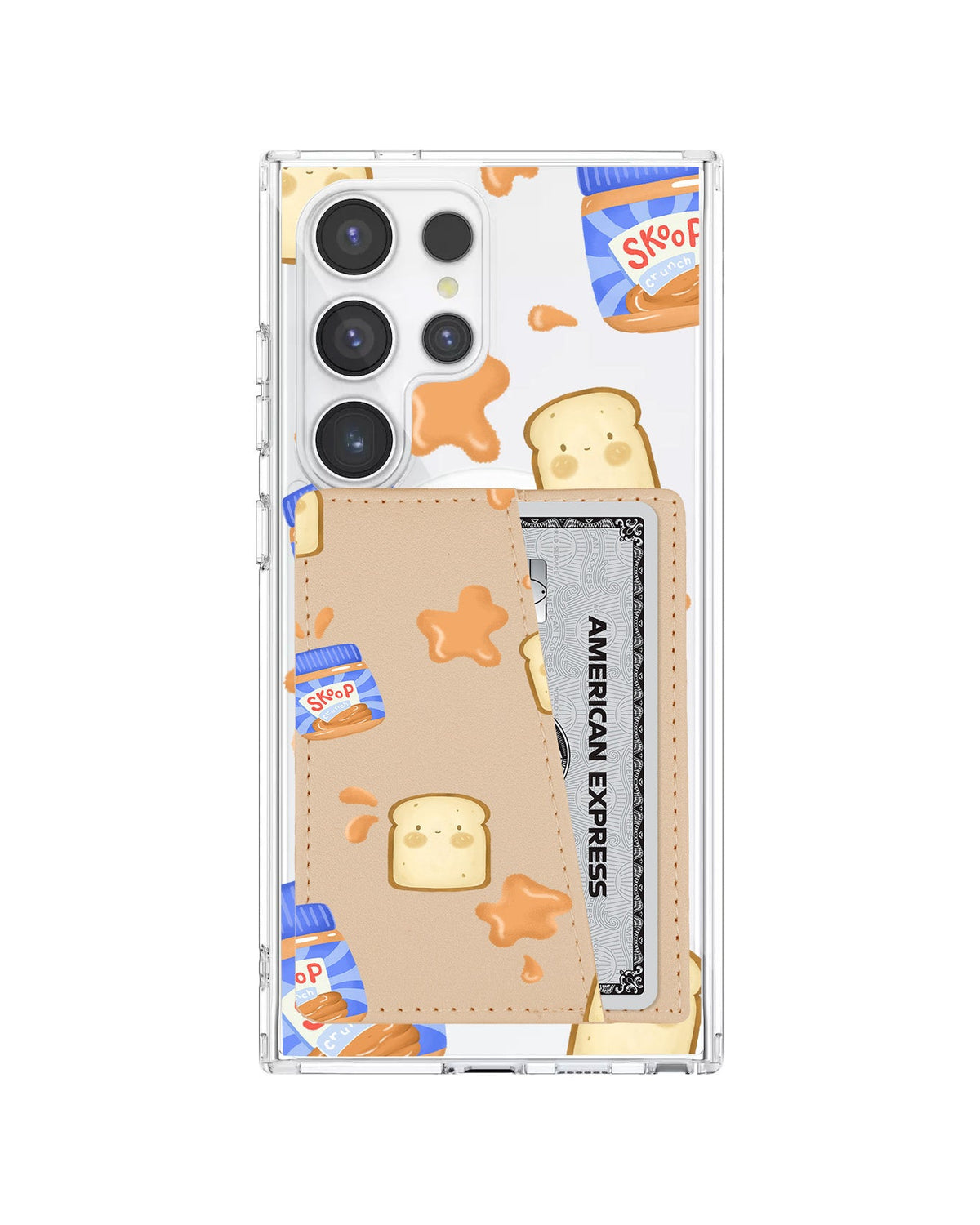 Android Leather Wallet Case - Skoop