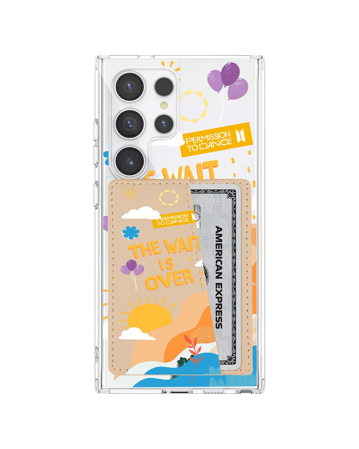 Android Leather Wallet Case - BTS 2