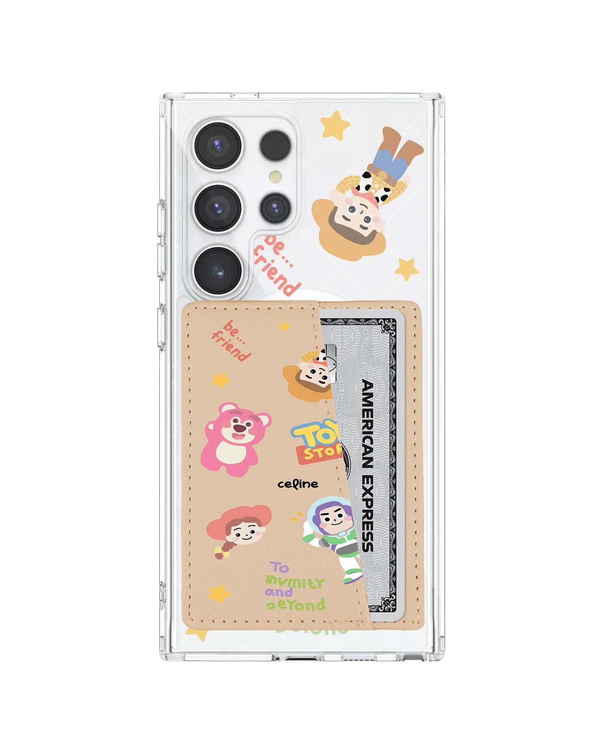 Android Leather Wallet Case - Toy Story 1