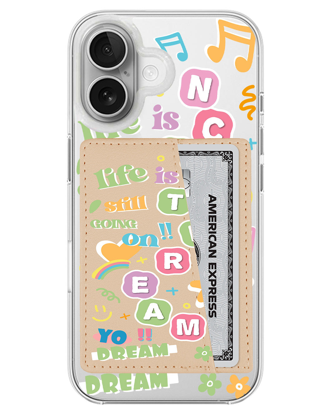 iPhone Leather Wallet Case - NCT Dream 2