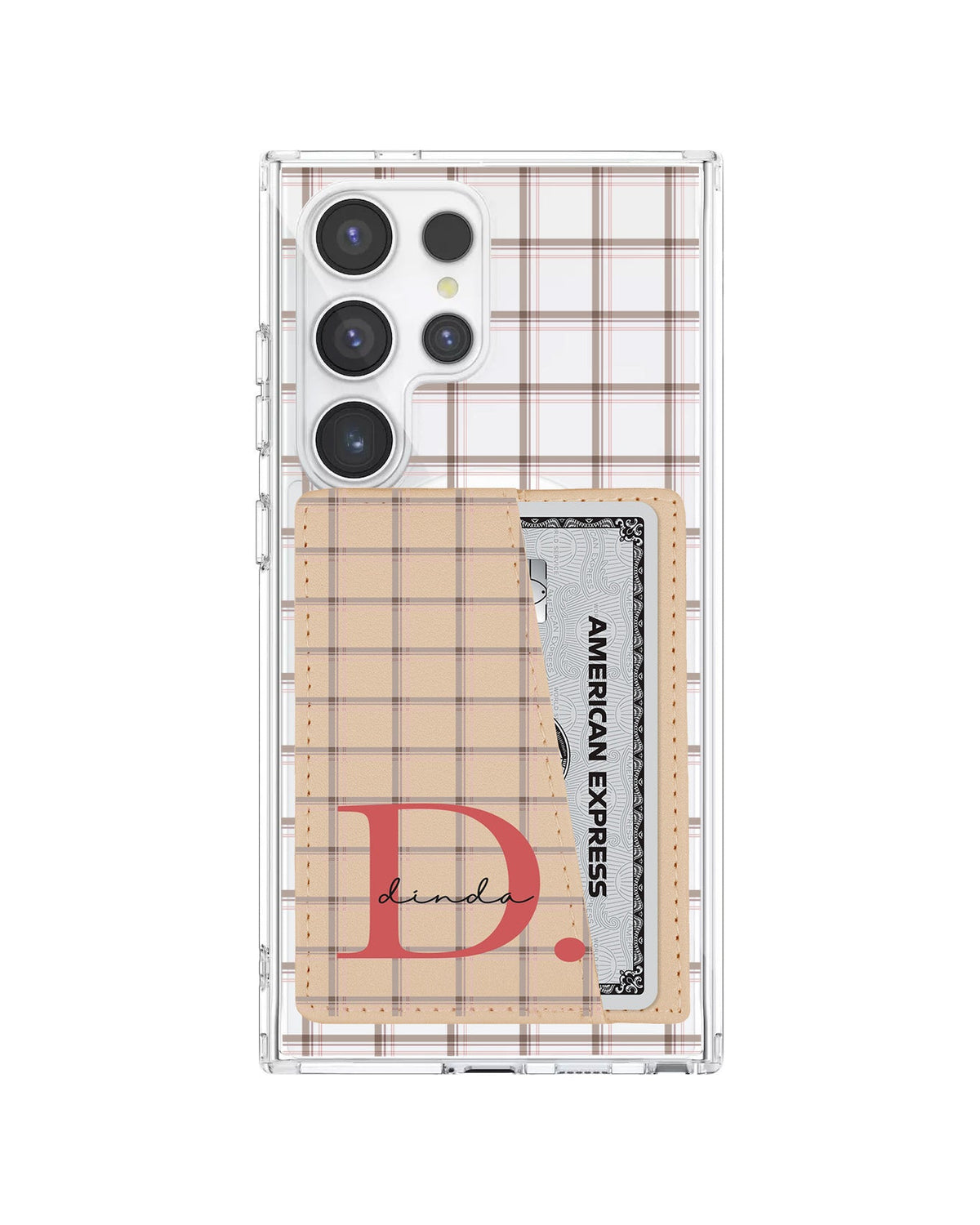 Android Leather Wallet Case - Soft Academia