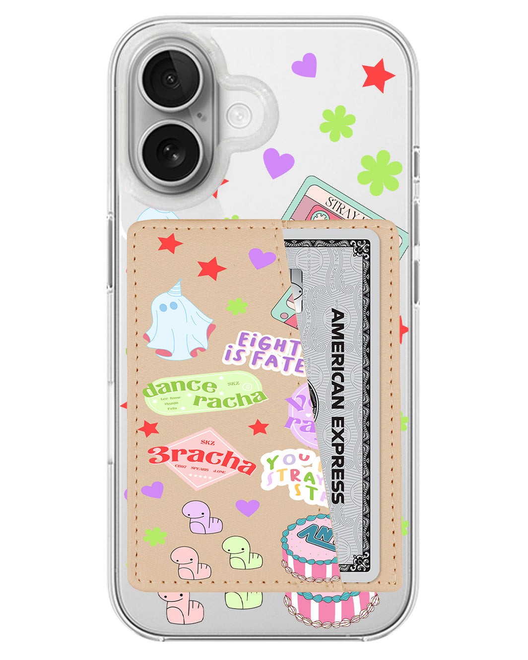 iPhone Leather Wallet Case - Stray Kids 3