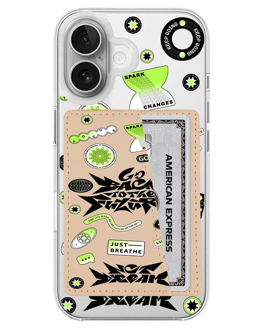 iPhone Leather Wallet Case - NCT Dream 1