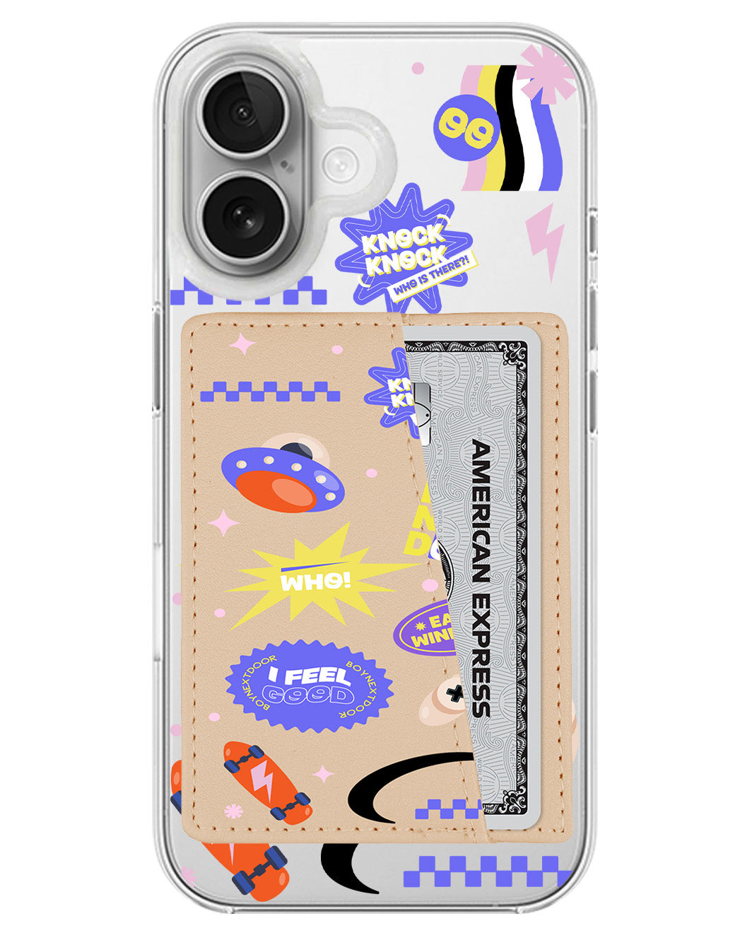 iPhone Leather Wallet Case - Boynextdoor