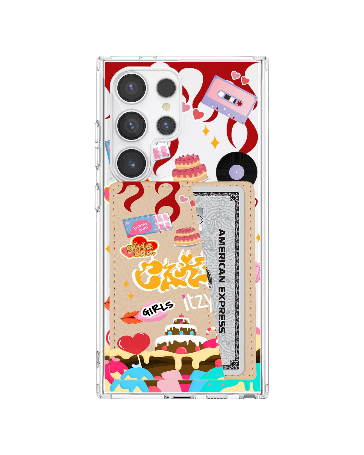 Android Leather Wallet Case - Itzy 3