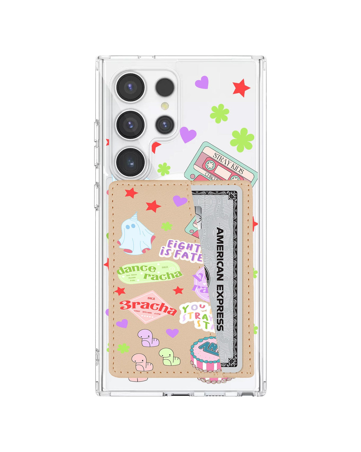 Android Leather Wallet Case - Stray Kids 3