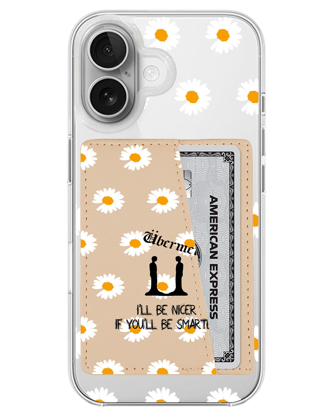iPhone Leather Wallet Case - G-Dragon 3