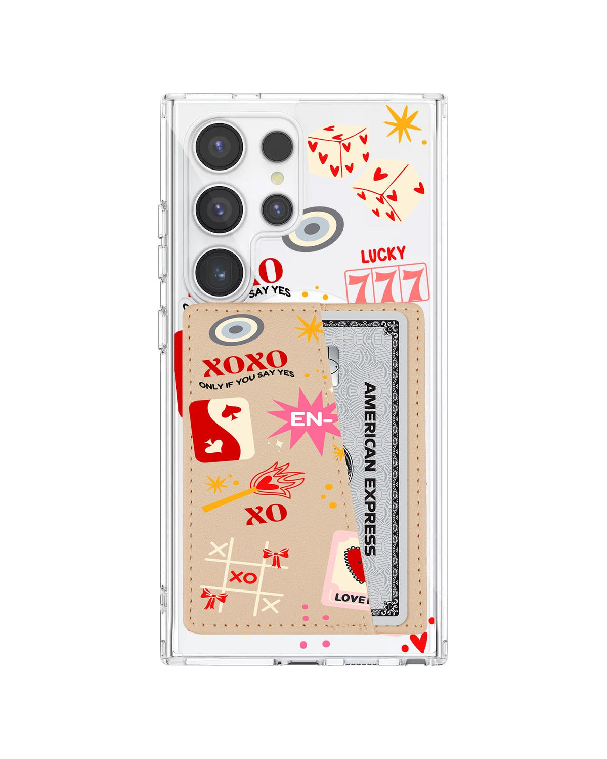 Android Leather Wallet Case - Enhypen 2