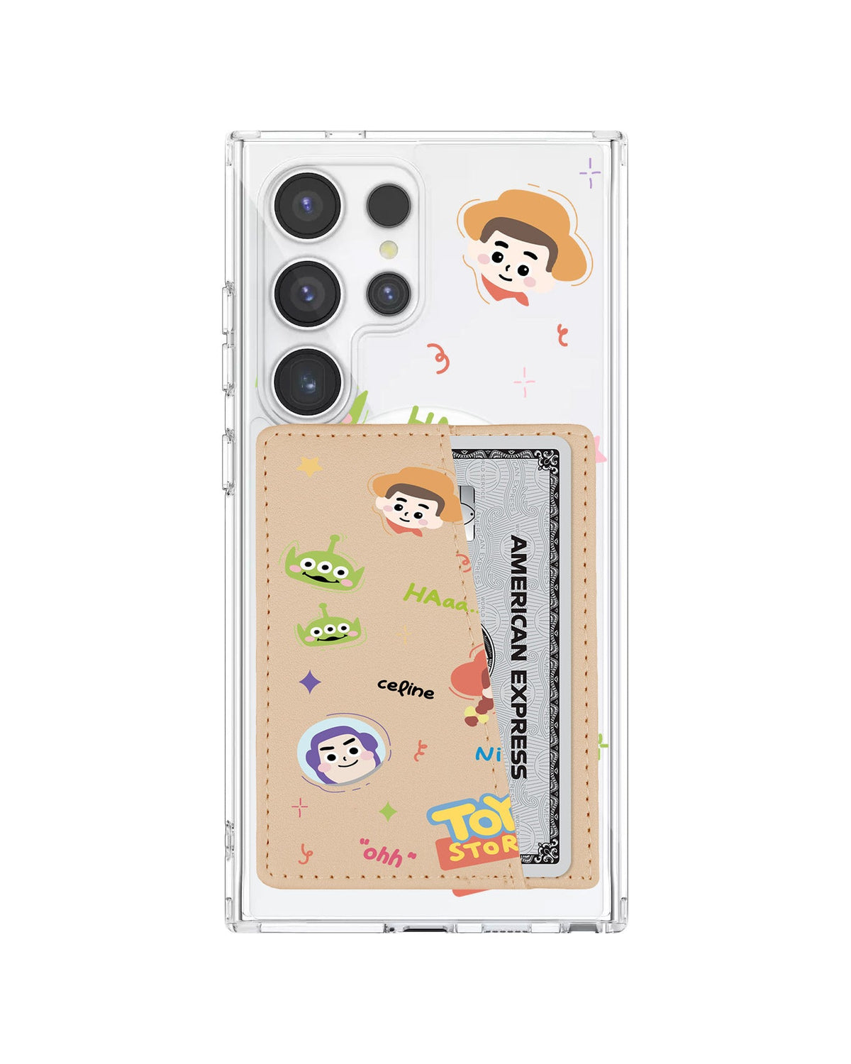 Android Leather Wallet Case - Toy Story 2
