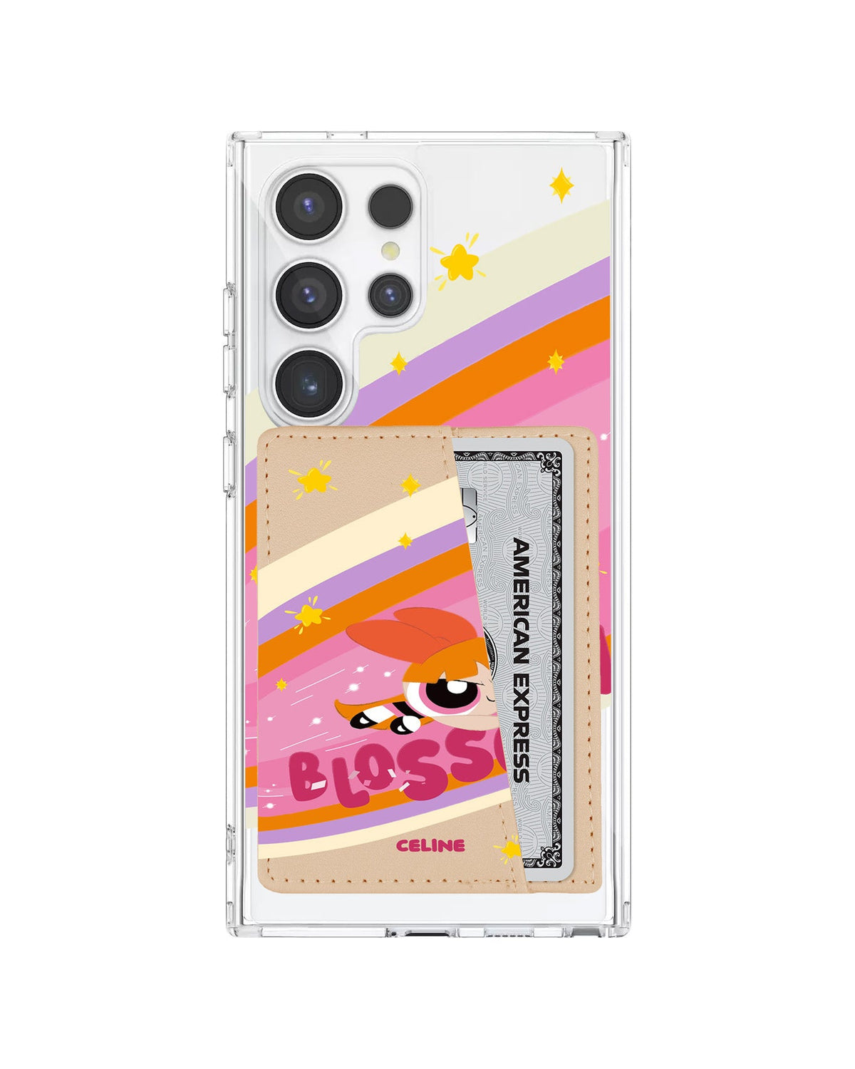 Android Leather Wallet Case - Blossom