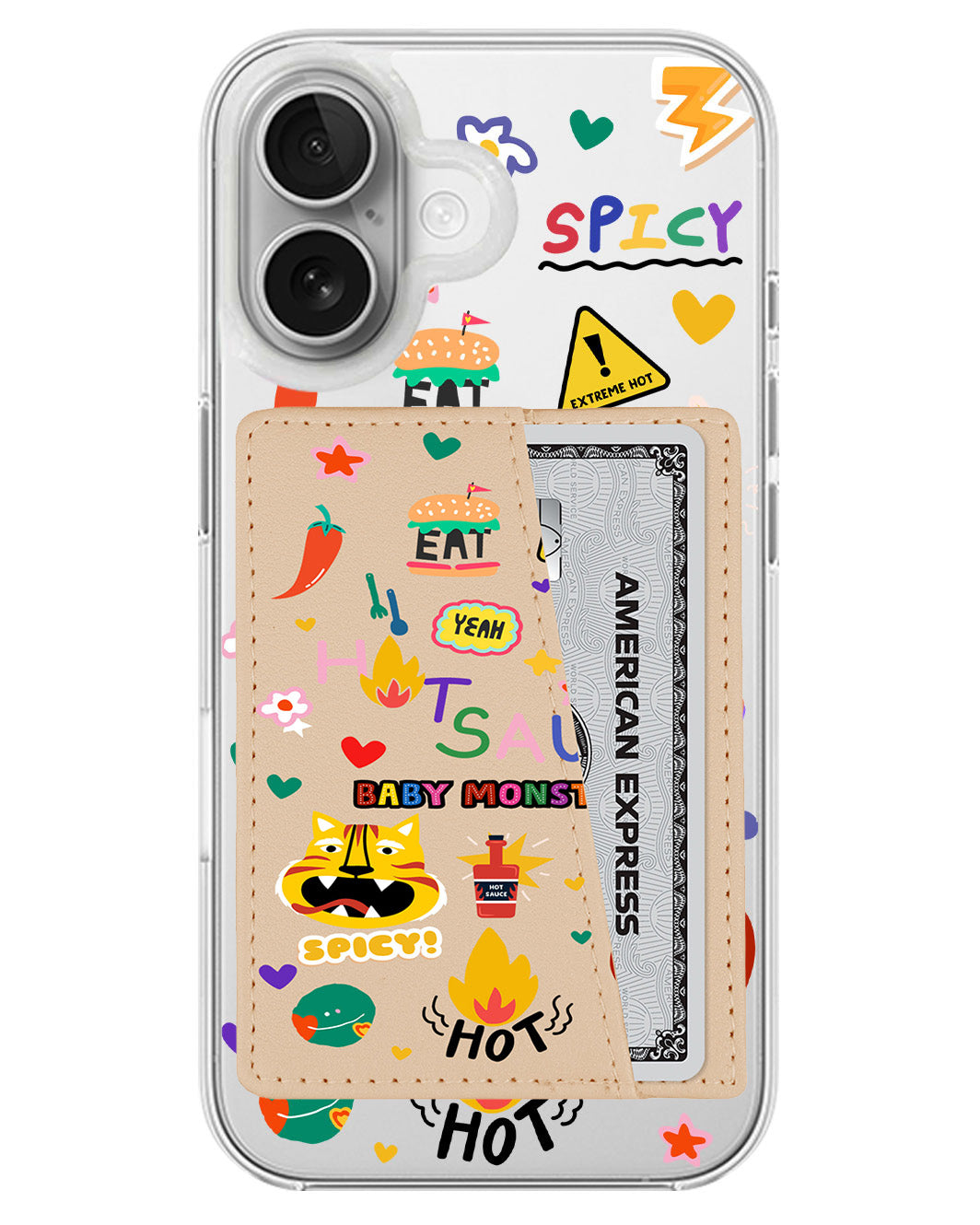 iPhone Leather Wallet Case - Babymon 3
